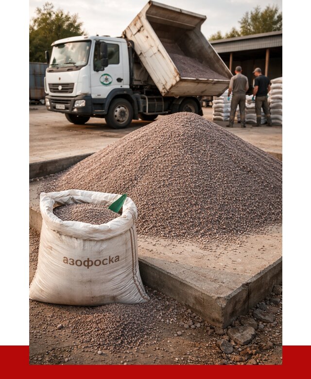 Купить азофоска в Пугачёве с доставкой от 1219 р. за куб | ПРОНЕРУДПгч