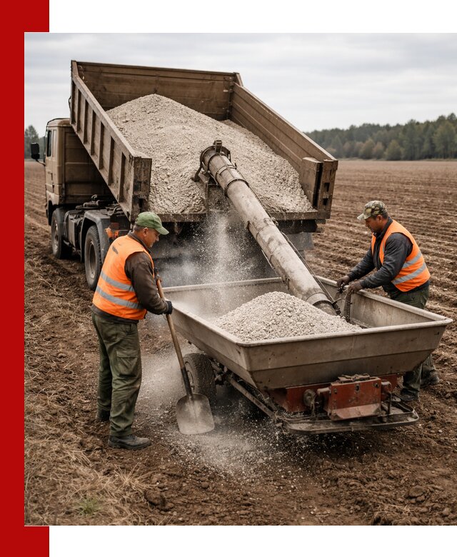 Доставка и продажа суперфосфата оптом и в розницу в Пугачёве