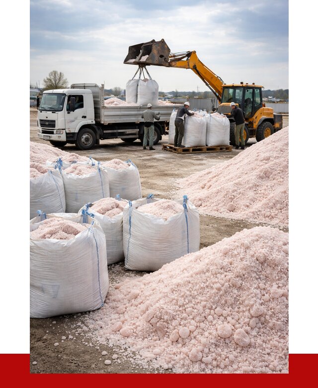 Калийная соль оптом с доставкой в Пугачёве от 6299 р. | ПРОНЕРУДПгч