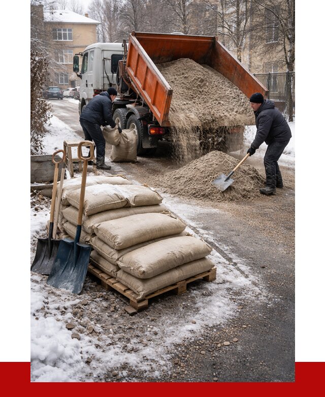 Противогололедные материалы оптом в Пугачёве от 4267 р. | ПРОНЕРУДПгч