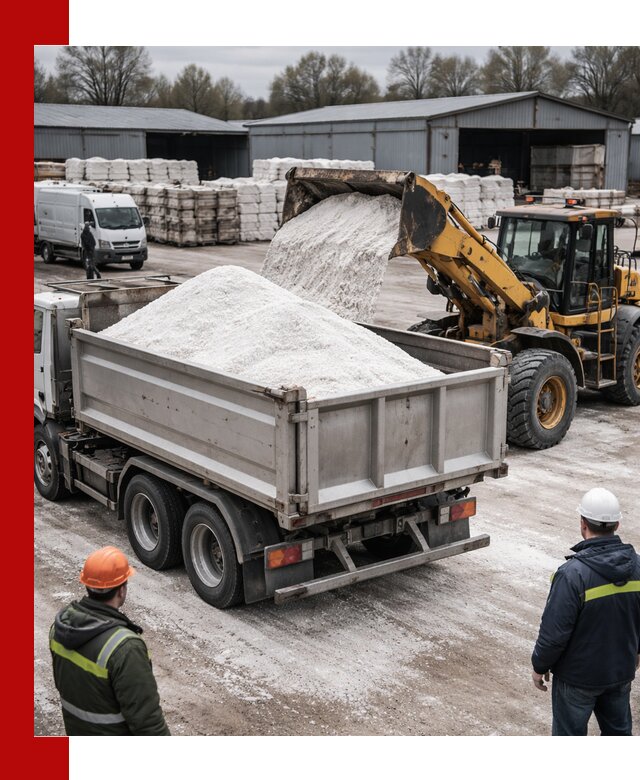 Поставка технической соли с доставкой в Пугачёве