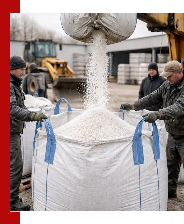 Доставка соли в биг-бегах оптом в Пугачёве