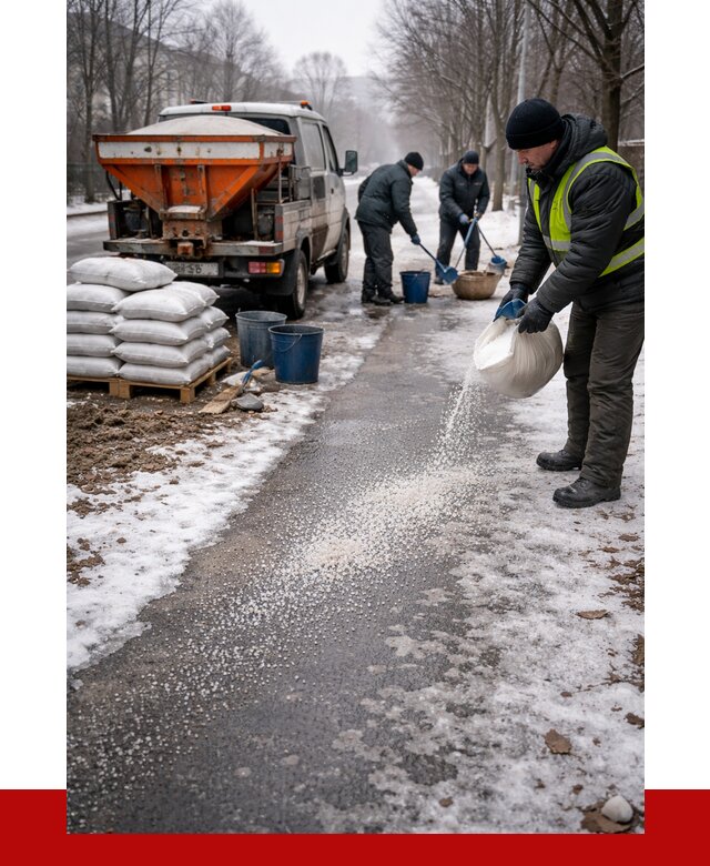Реагент против гололеда в Пугачёве с доставкой от 4572 р. | ПРОНЕРУДПгч