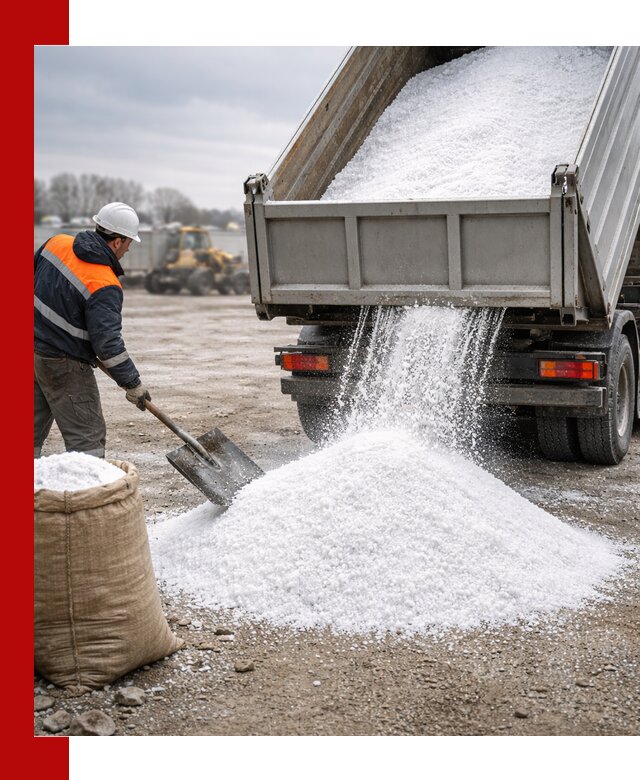 Поставка хлористого натрия оптом и в розницу в Пугачёве