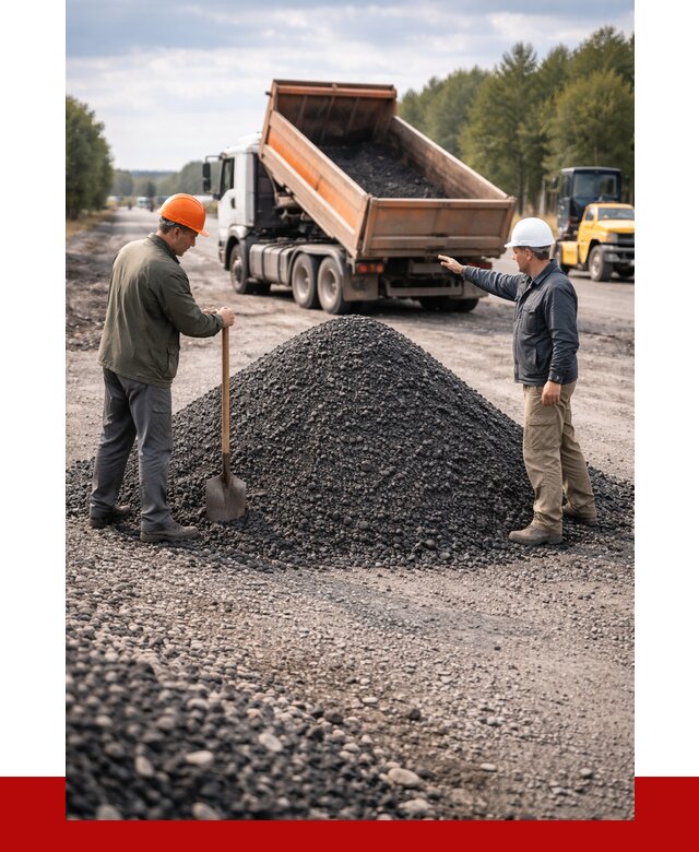 Купить асфальтовую крошку для дорог в Пугачёве от 4267 р. | ПРОНЕРУДПгч