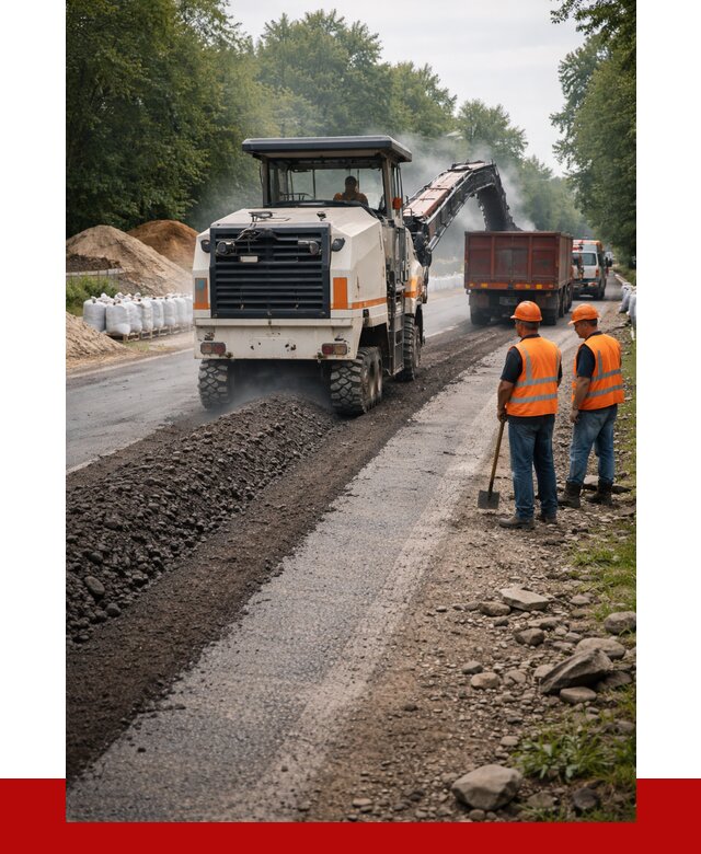 Фрезерованный асфальт в Пугачёве от 2235 р./куб. | ПРОНЕРУДПгч
