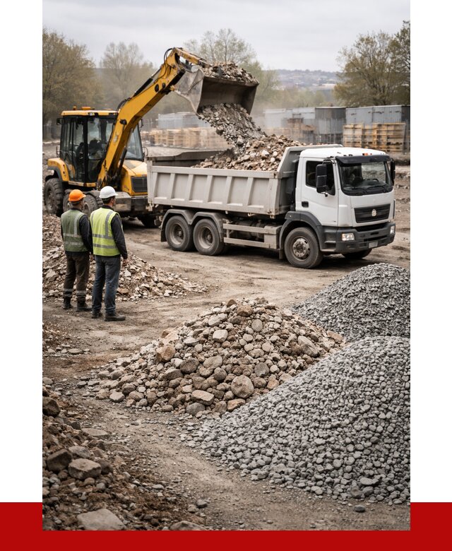 Купить строительный бой в Пугачёве с доставкой от 4267 р. | ПРОНЕРУДПгч