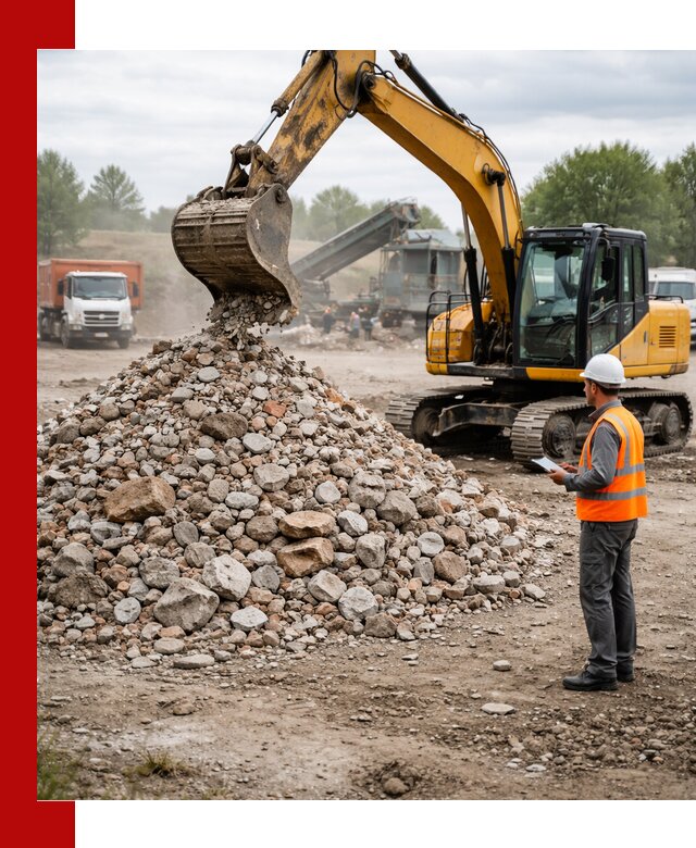 Доставка и вывоз строительного боя в Пугачёве
