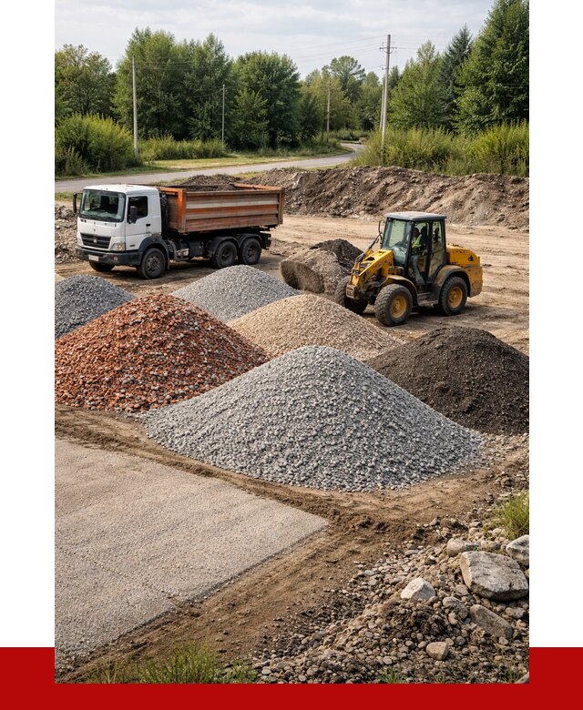 Вторичные материалы для отсыпки в Пугачёве от 4267 р. | ПРОНЕРУДПгч