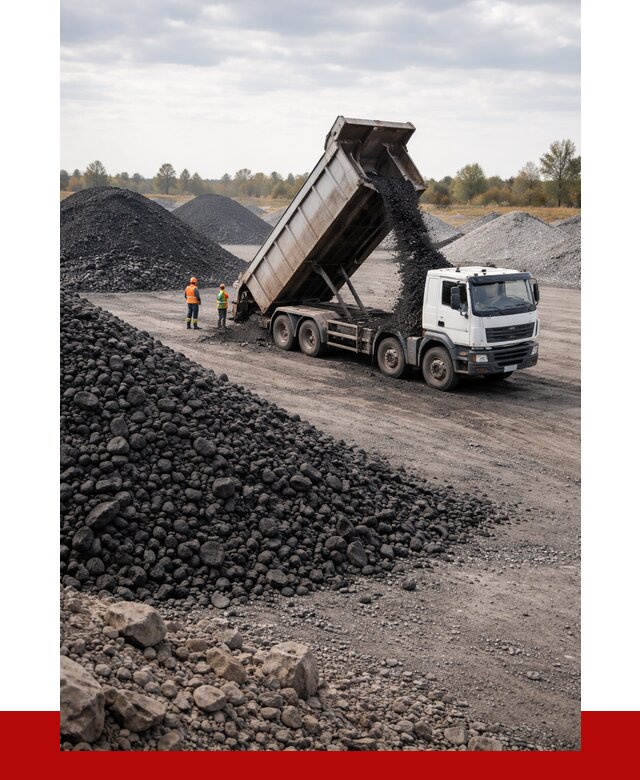 Купить уголь с доставкой в Пугачёве от 6299 р. оптом | ПРОНЕРУДПгч