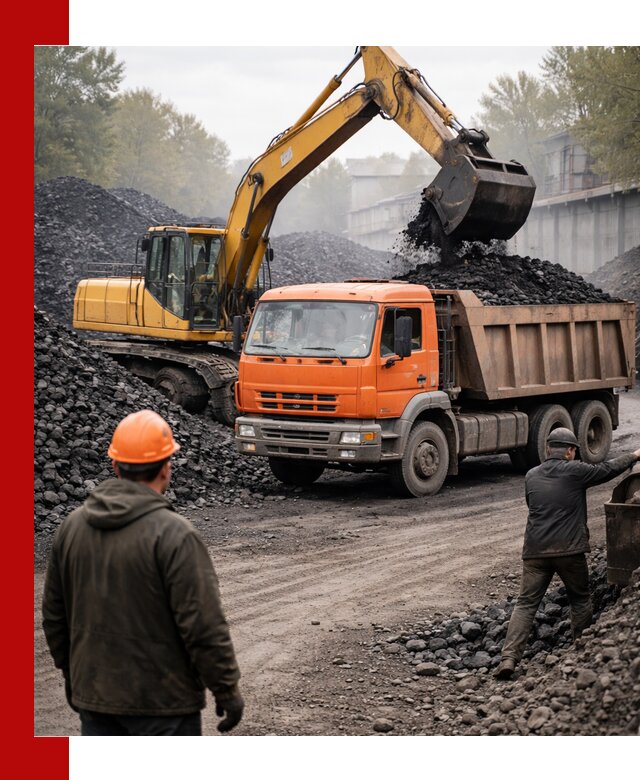 Доставка угля автотранспортом в Пугачёве быстро и выгодно