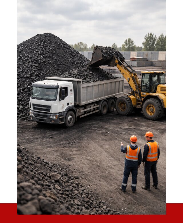 Купить каменный уголь в Пугачёве от 7315 р. за куб | ПРОНЕРУДПгч