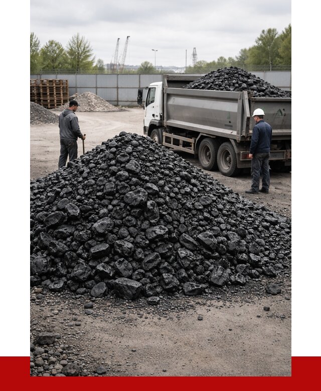 Уголь антрацит в Пугачёве от 11176 р. купить оптом | ПРОНЕРУДПгч