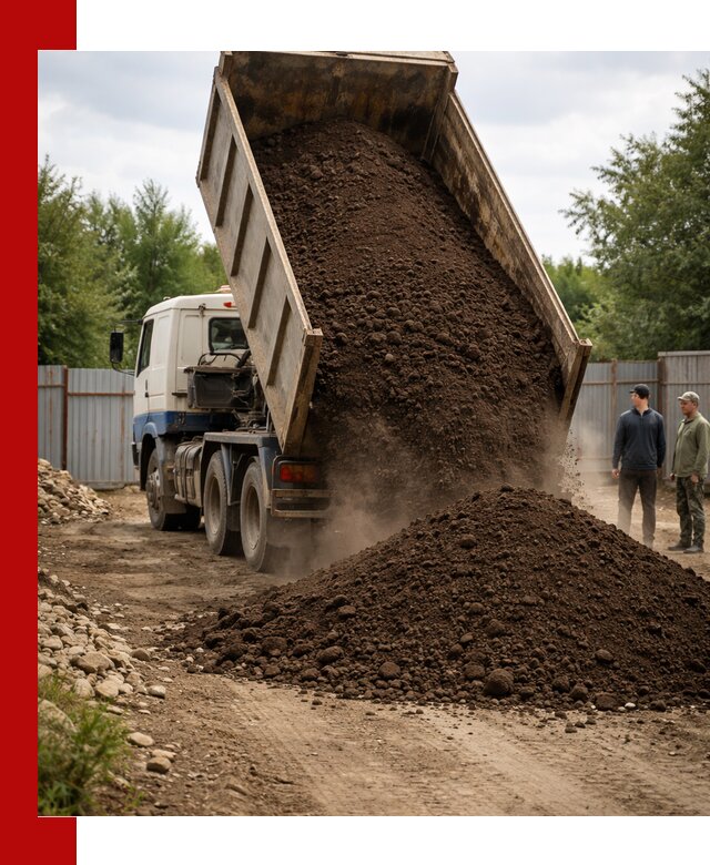 Доставка самосвалом 10 кубов в Пугачёве быстро и надёжно