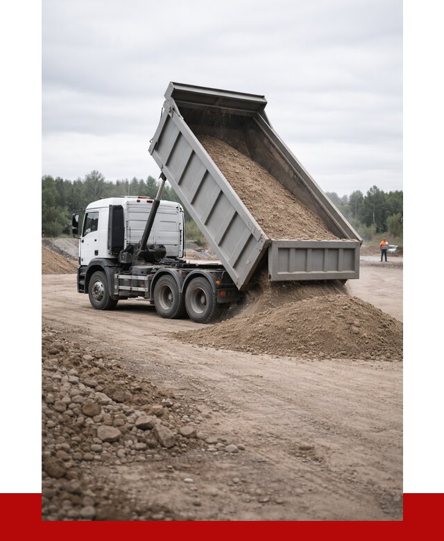 Доставка самосвалом 15 кубов в Пугачёве от 6604 руб. | ПРОНЕРУДПгч