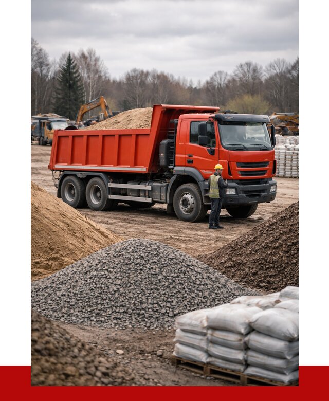 Доставка самосвалом 25 кубов в Пугачёве от 7620 р. | ПРОНЕРУДПгч