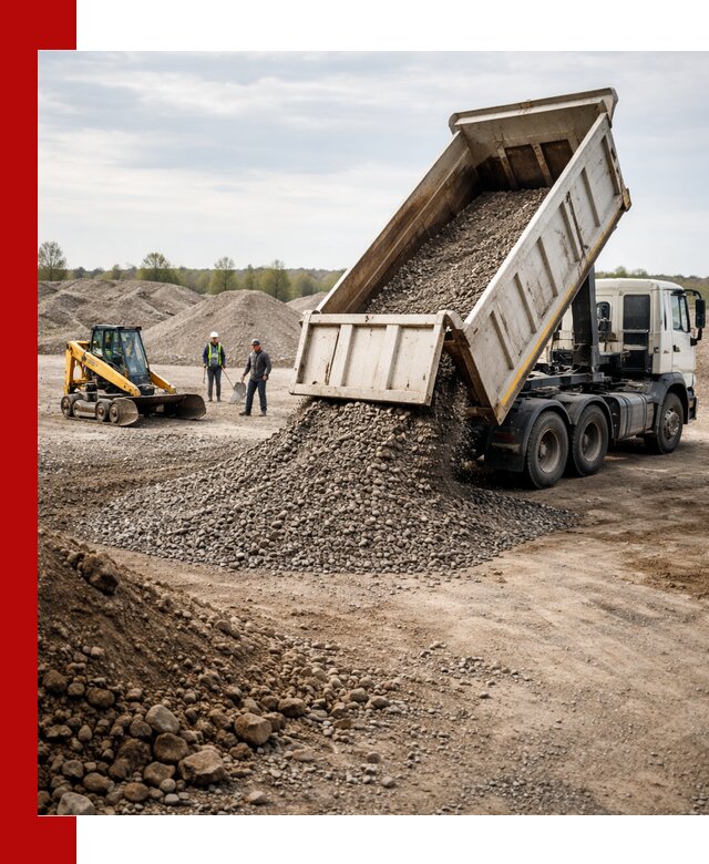 Доставка самосвалом 25 м³ в Пугачёве быстро и надежно