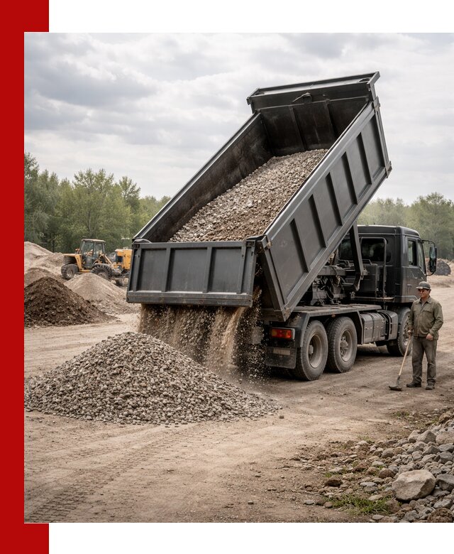 Доставка самосвалом 30 м3 по выгодным ценам в Пугачёве