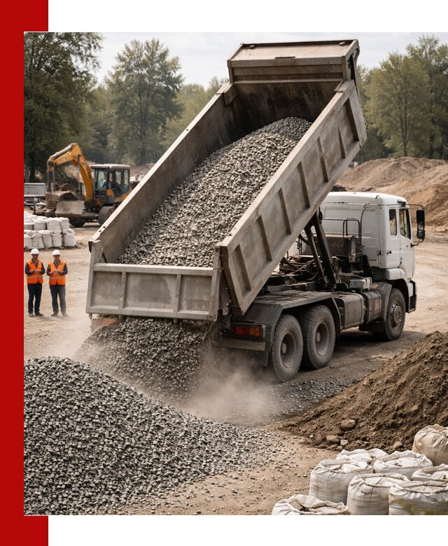 Аренда самосвала в Пугачёве для доставки сыпучих и нерудных материалов