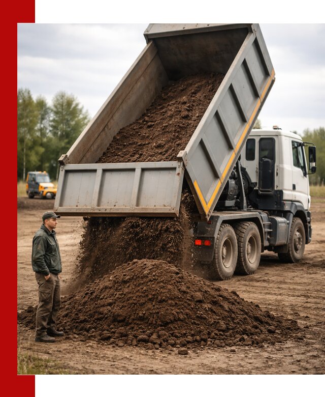 Аренда самосвала с водителем в Пугачёве для сыпучих грузов и навоза