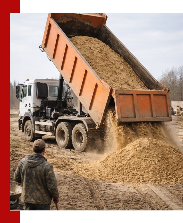 Аренда самосвала 20 тонн для перевозки грузов в Пугачёве