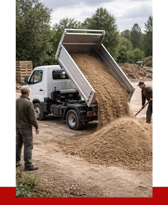 Аренда минисамосвала в Пугачёве от 4572 р. посуточно | ПРОНЕРУДПгч