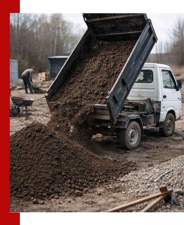 Аренда минисамосвала в Пугачёве для доставки сыпучих материалов