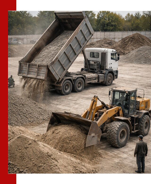 Перевозка сыпучих грузов самосвалами и бортовыми в Пугачёве