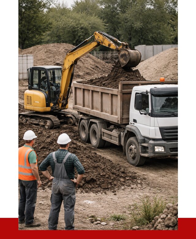 Вывоз грунта в Пугачёве от 4572 р. самосвалом | ПРОНЕРУДПгч