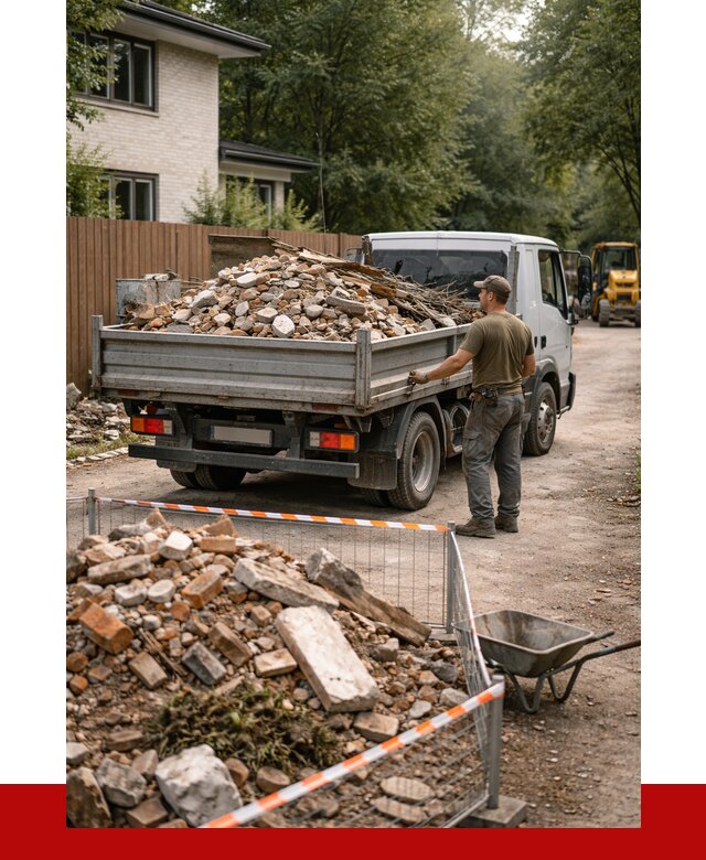 Вывоз строительного мусора с погрузкой в Пугачёве от 7620 р | ПРОНЕРУДПгч