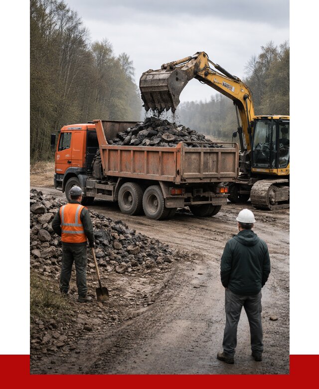 Вывоз асфальта в Пугачёве от 4572 р. самосвалом ПРОНЕРУДПгч