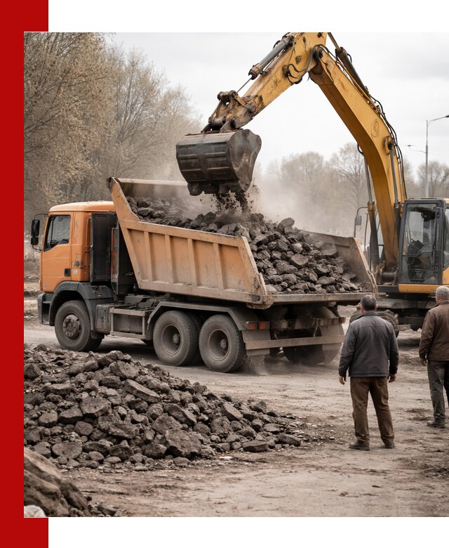 Вывоз асфальта и асфальтового покрытия в Пугачёве