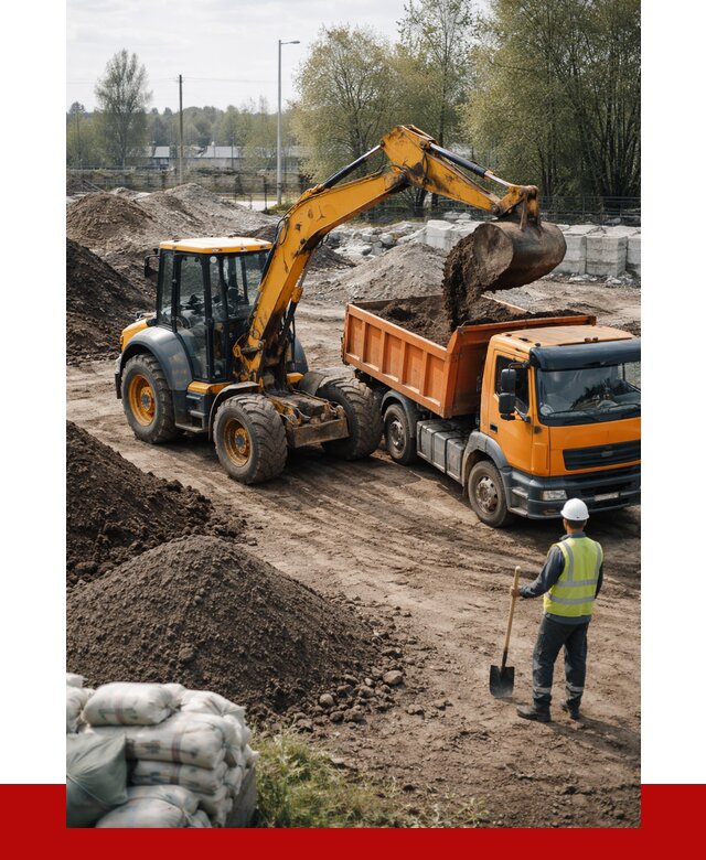 Разработка грунта в Пугачёве от 4572 р. под ключ, ПРОНЕРУДПгч