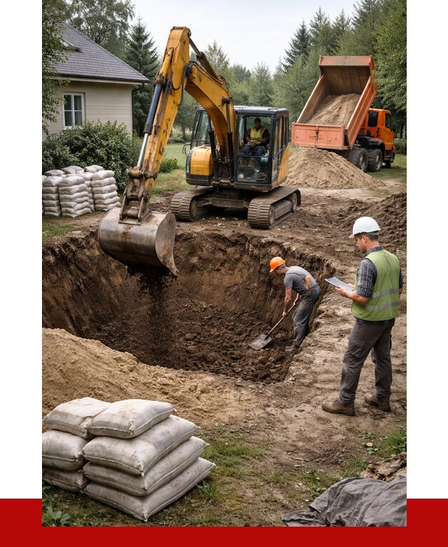 Рытье котлована в Пугачёве быстро от 4572 р. ПРОНЕРУДПгч