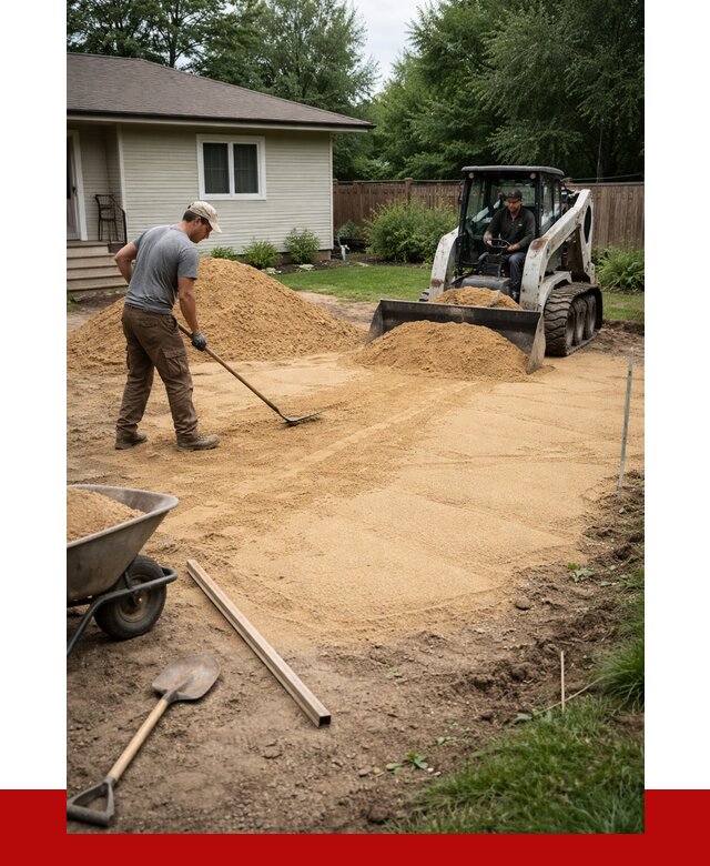 Отсыпка участка песком в Пугачёве, от 2540 р., ПРОНЕРУДПгч