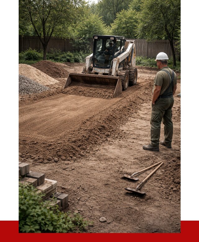 Выравнивание участка под ключ в Пугачёве от 3556 р. | ПРОНЕРУДПгч