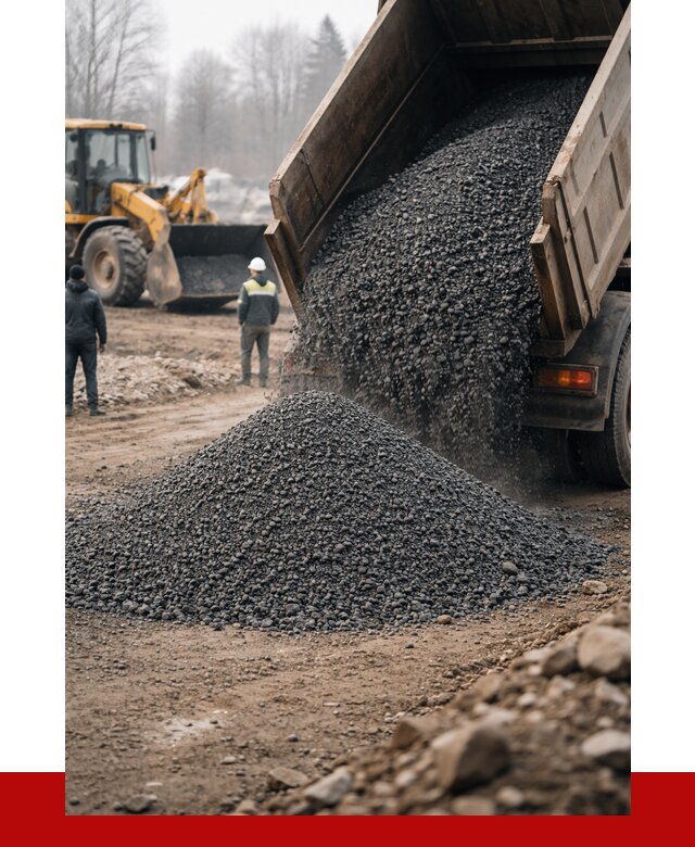 Асфальтовая крошка в Пугачёве с доставкой от 1829 р. | ПРОНЕРУДПгч